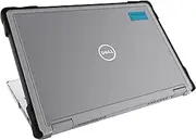 Protect Your Dell Latitude 13-inch 5310 Laptop with Gumdrop DropTech Case - Designed for K-12 Students, Teachers, and Classrooms - Durable, Rugged, Shockproof Bumpers - Black