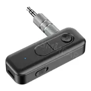 Wireless Bluetooth Transmitter Receiver For Car Stereo Music Audio Aux Adapter