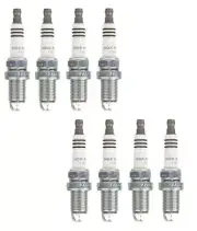 NGK Set of 8 Ruthenium HX Spark Plugs For Dodge Jaguar Mercedes Land Rover V8 (for: Land Rover)