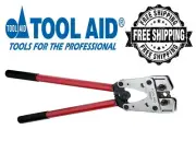 SG Tool Aid - Terminal Crimper W/Rotating Die Set FREE SHIPPING SGT 18840