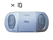 10 x LONGSONG K2000-A Portable Speaker USB Battery Powered CHEAP [3W x 2] x 10