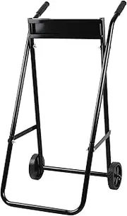 SOCROTO Outboard Boat Motor Stand,Outboard Motor Stand,165LB Load Outboard Motor Carrier,Boat Motor Stand with Wheels,Portable Boat Motor Engine Trolley for Motor Repair, Maintenance,Storage