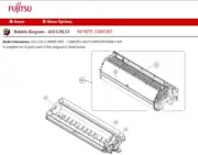 FUJITSU K9323532106 EVAPORATOR TA-9 12RLS3 HY HCRC