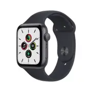 Apple Watch SE (GPS) 40mm Space Grey Aluminium Case with Midnight Sport Band
