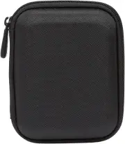 Amazon Basics Small Hard Shell Carrying Case For My Passport 1 Pack, Black
