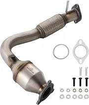 BDFHYK Front Exhaust Manifold Catalytic Converter Kit Compatible with Chevrolet Captiva Sport 10-15, Compatible with GMC Terrain 10-14, L4 2.4L, EPA Compliant, Replace# 16581