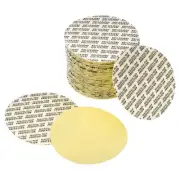65mm/2.54" Foam Lid Liner,50pcs Foam Resistant Tamper Pressure Sensitive Seal