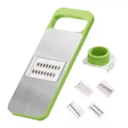 1pc 5in1 Cucumber Carrot Potato Slicer Peeler Grater Fruit Vegetable Cutter