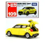 全新 TOMICA SUZUKI SWIFT SPORT 109 原裝 TAKARA TOMY