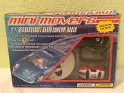 Mini Movers 2 1/2 Rechargeable Radio Control Racer Mega Toys with Extra Car Body