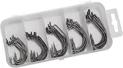 BELLIFFY 1 Set Fishing Crank Fish Hook Hnagers Hooks Hook Octopus Hook Black