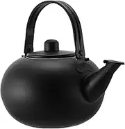 Mobestech Stainless Steel Tea Kettle with Long Infuser Boiling Kettle for Stovetop Induction Household Teakettle for Tea Hot Beverages