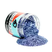 2oz Lilac 0.015 Lilac Micro Metal Flake - Solvent Resistant Glitter