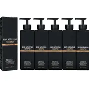 1/3/5x Spartan Shampoo,Spartan Root Activator Shampoo,Natural Hair Shampoos 5pcs