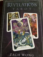 Revelations Tarot Card Deck and Book Set by Zach Wong, 1st Edition