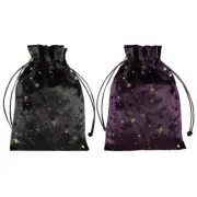 Drawstring Bag Jewelry Dices Pouches Board Game Card Bag Packaging Pouches