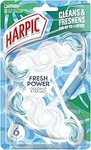 Harpic Fresh Power Coconut & Sea Salt (Pack of 2)