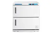 32L White UV Electric Towel Warmer Steriliser Cabinet Beauty Spa Heat Sanitiser