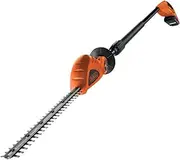 [BLACK+DECKER] 18V Lithium-Ion 43cm Pole Hedge Trimmer Kit 2.0Ah
