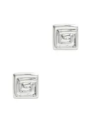 Louis Abel Uzu Sterling Silver Earrings ONE SIZE