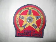 GRADY COUNTY OKLAHOMA SHERIFF POLICE PATCH
