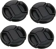 KICHOUSE Camera Accessories 4pcs Professional Lens Cover Camera Lens Protector Vlog Cover Protector