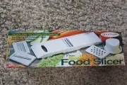 NEW/box unused 5-Way GOURMATE SUPER FOOD SLICER for fruits & veggies