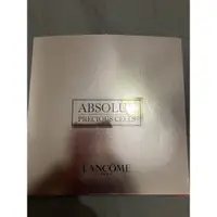 在飛比找蝦皮購物優惠-Lancôme 蘭蔻 絕對完美黃金玫瑰修護露 1ml / 絕