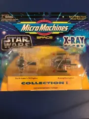 New Star Wars X-Ray Fleet Collection 1 Micro Machines Original Packaging