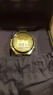 Casio 50th Anniversary CASIOTRON TRN-50SS-2AJR Quartz Men's Watch Bluetooth
