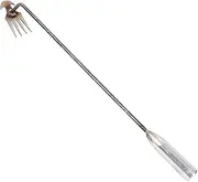 Generic Garden Weeding Tool Stand up Weeder Puller Tool Hand Cultivator Rake Hoe Tiller Tool, 50cm