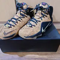 在飛比找蝦皮購物優惠-鞋子斷捨離 Nike LeBron 12 EXT US10