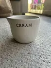 Hearth And Hand Magnolia Stonewear Cellar Creamer Dish Cup