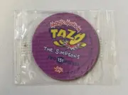 Simpsons Magic Motion Tazo DOUBLE #164 & #151 SEALED