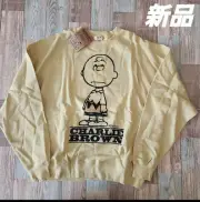 SNOOPY PEANUTS m226 Charlie Brown Sweatshirt Reprint Vintage