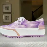 NEW Womens Vans Era Stacked Pink Gradient Lavender Shoes Size 9
