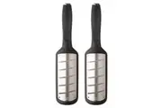 2PK MasterCraft West Medium Blade Grater Zester Cheese Chocolate Kitchen Utensil
