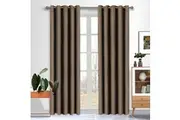 Strathmore Blockout Eyelet Curtain 220cm & 250cm Drop