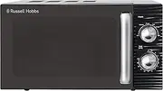Russell Hobbs RHM1731B INSPIRE Black 17 Litre Manual Microwave