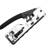 Combo Network Rj45 Tool Telecom Crimping Crimper For Rj45 Cat7 Cat6A Cat6 Cat5 Rj11 Rj12 Modular Plugs Metal Clips Pliers Tools