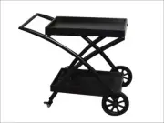 VERANDA DRINKS TROLLEY BAR CART TEA CART SCOTCH WHISKY STORAGE