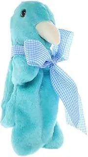KOMBIUDA Interactive Hand Puppet Toy Soft Plush Pigeon Puppet for Children's Play Learning
