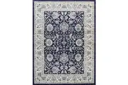 Old World Ziegler Navy Rug - 160x220cm