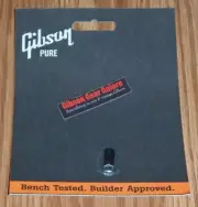 Gibson Les Paul Tip Black Toggle Cap Selector Switch Knob Guitar Parts SG ES NOS