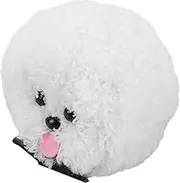 Puppy Craft Kit - Felt Puppy Craft | Dog Sewing Kit with Stuffed Animal Plush Materials –Handmade Animal Decoration for Beginners, Include Ball Maker | Beginner Felt Craft Set for Girls & Boys Age
