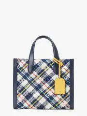 manhattan tweed small tote