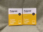 Polaroid 8 pack! 2 x Color I-Type Film Sealed