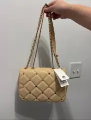 Tory Burch Willa Charm Small Shoulder Bag