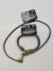 Power Armor Titanium Necklace & Bracelet HOPE IN THE LORD RENEWS MY STRENGTH