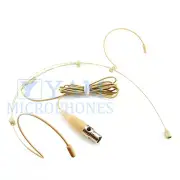 Double Hook YAM Skin HM3-C4AT-C Headset Mic For Audio Technica ATW-T101(TA5F)
